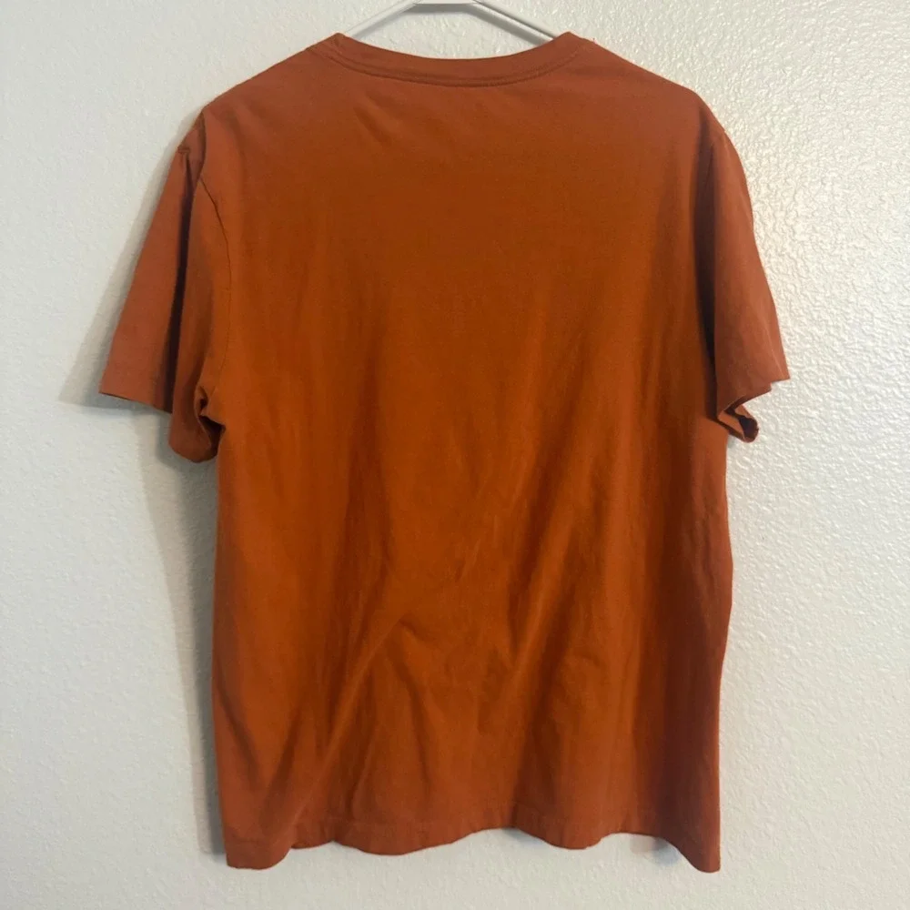 Texas Longhorns UT NCAA Nike Burnt Orange Short Sleeve T-Shirt Men's Size Medium
